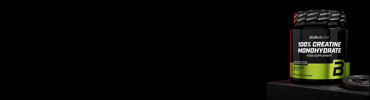 BioTechUSA 100% Creatine Monohydrate