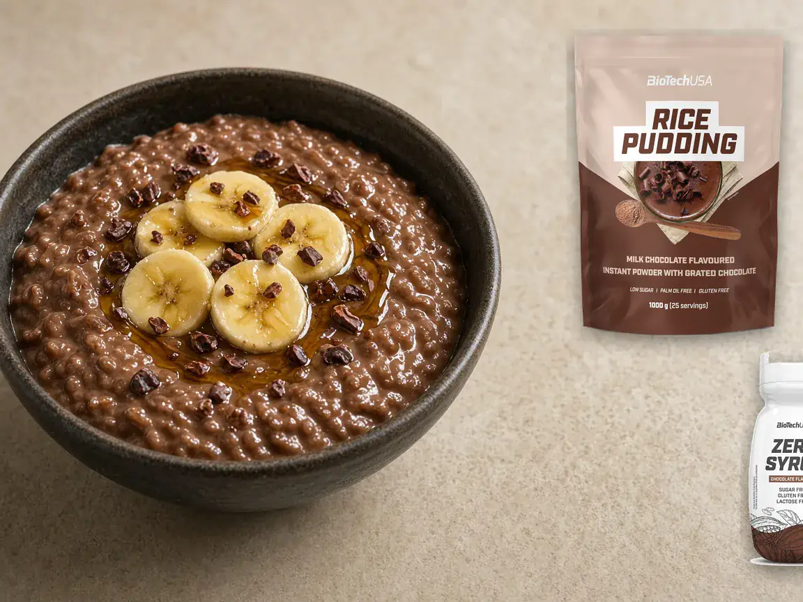 Σοκολατένιο Rice Pudding