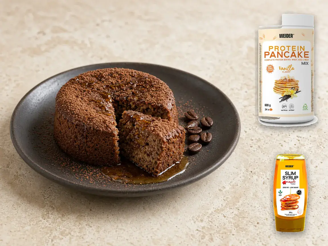 Kava Protein Cake