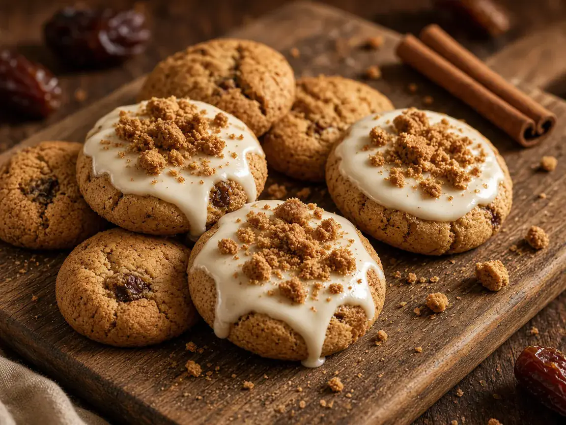 Lotus Spice Cookies
