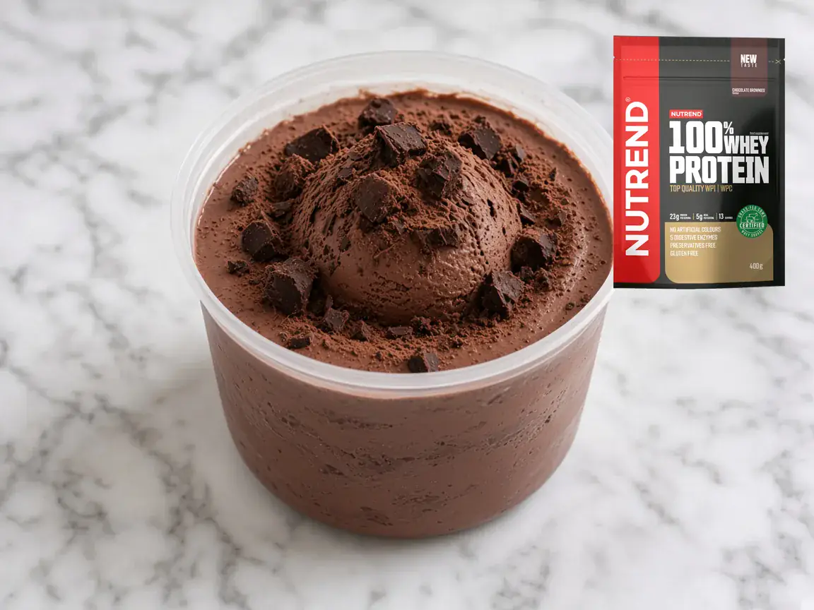 Ninja Creami brownie