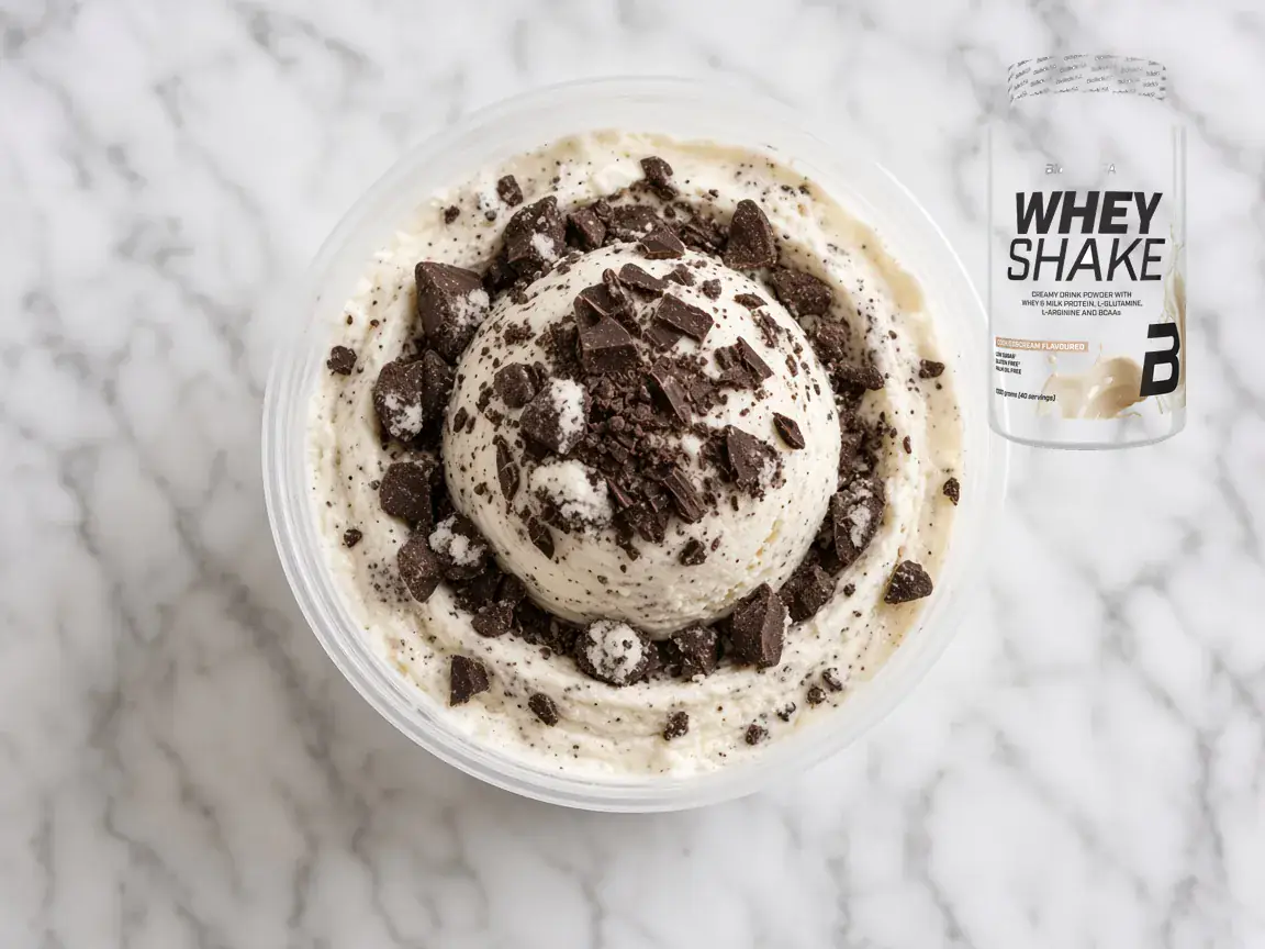 Ninja Creami cookies and cream