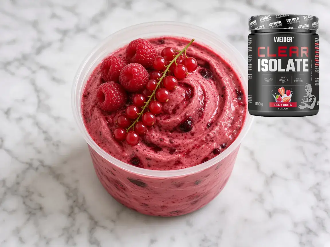 Ninja Creami red fruits