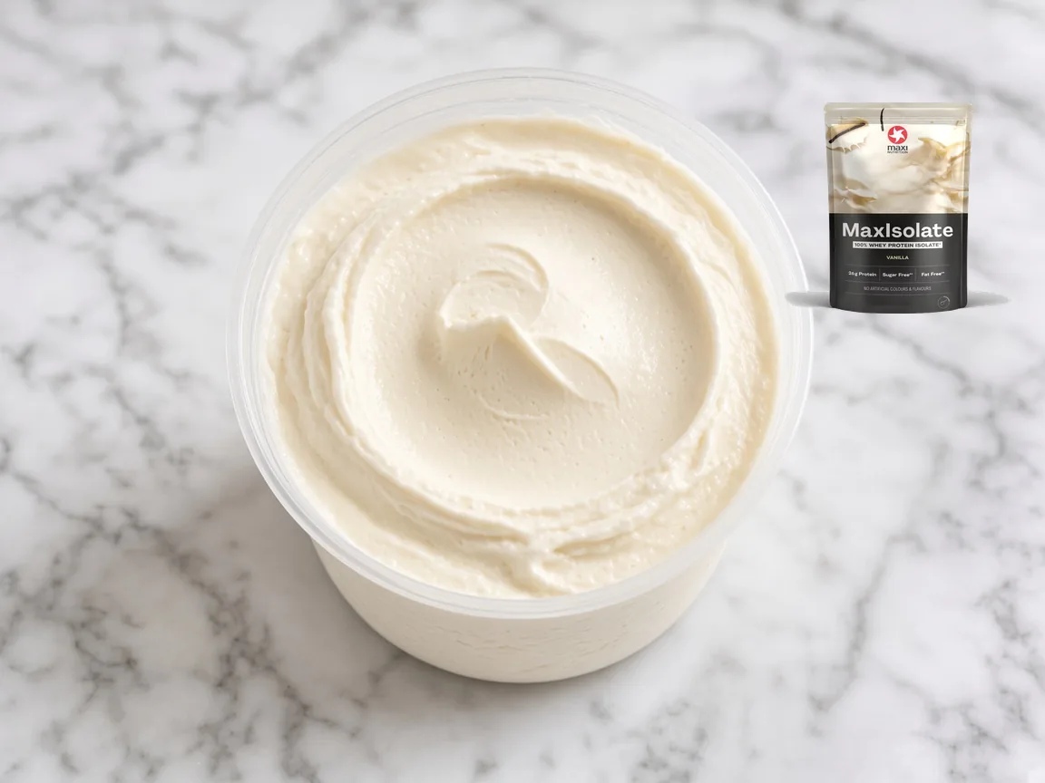 Ninja Creami vanilla MaxIsolate