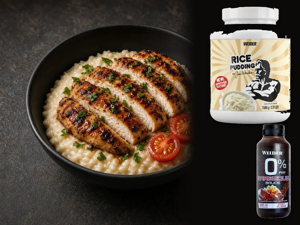 Αλμυρό Cream of Rice bowl με κοτόπουλο