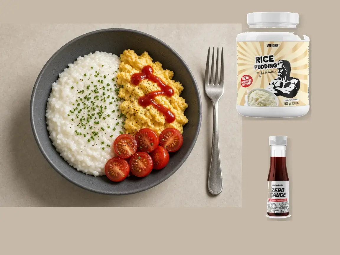 Αλμυρό πρωινό με Caesar rice