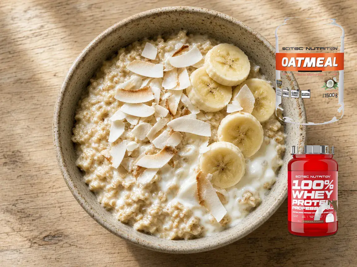 Scitec oatmeal με isolate