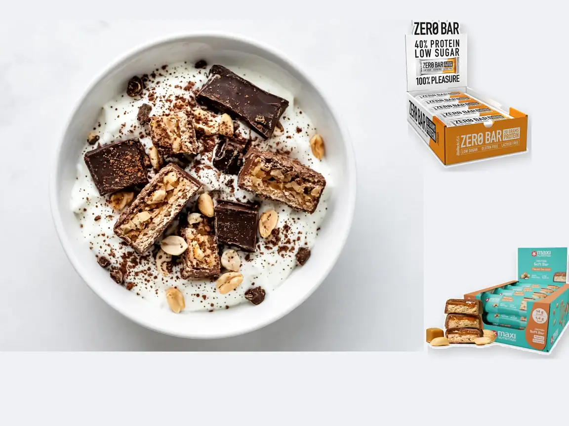 Protein snack με Zero Bar