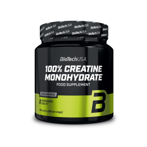 BioTech USA 100% Creatine Monohydrate (300 gr)