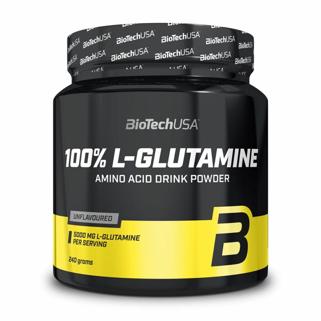 Glutamine Zero BiotechUSA 240 gr