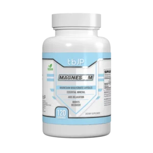 - JP Magnesium Trained by JP 250 mg, 120 caps
