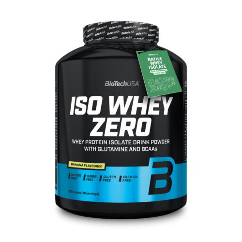 BioTech USA Iso Whey ZERO (1816 gr)