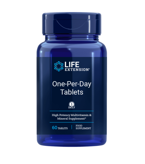 Life Extension One Per Day Multivitamin