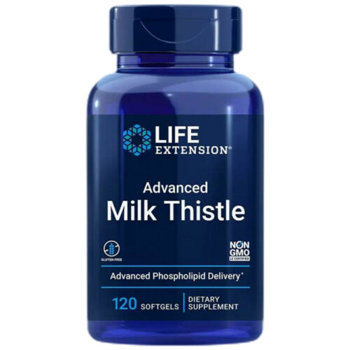 Life Extension Advanced Milk Thistle (120 Softgels)