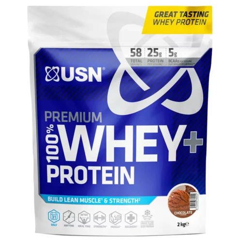 USN Nutrition 100% Premium Whey Bag (2000 gr)
