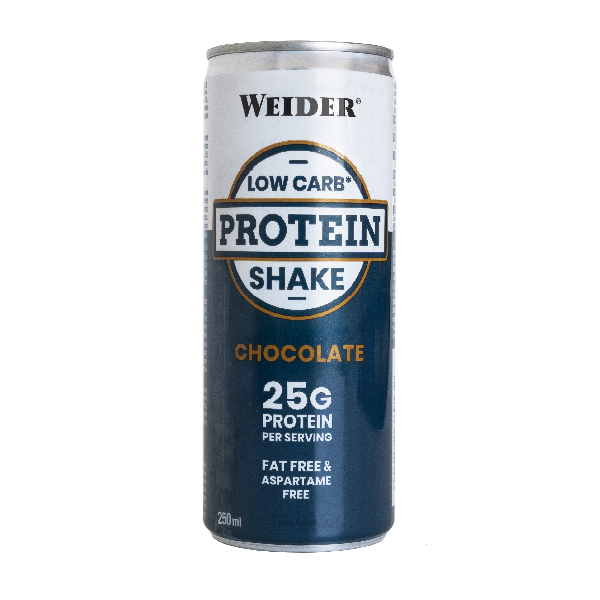 Low Carb Protein Weider 12 X 250 ml