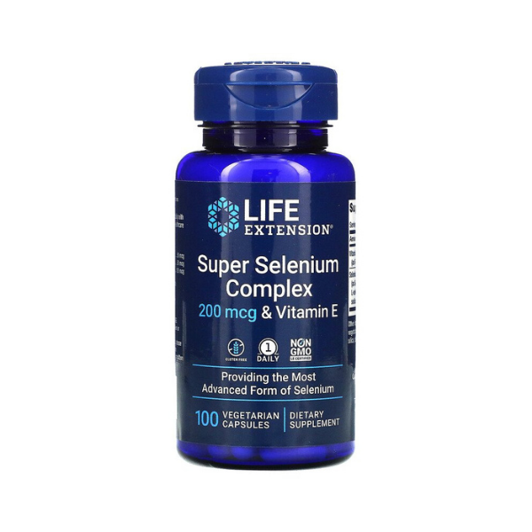 Life Extension Super 200 mcg, 100 Vegetarian Capsules