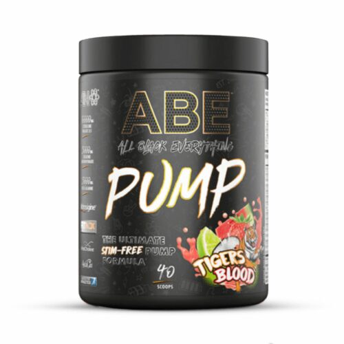 Applied Nutrition ABE Pump – Zero Stim Pre Workout (500g)