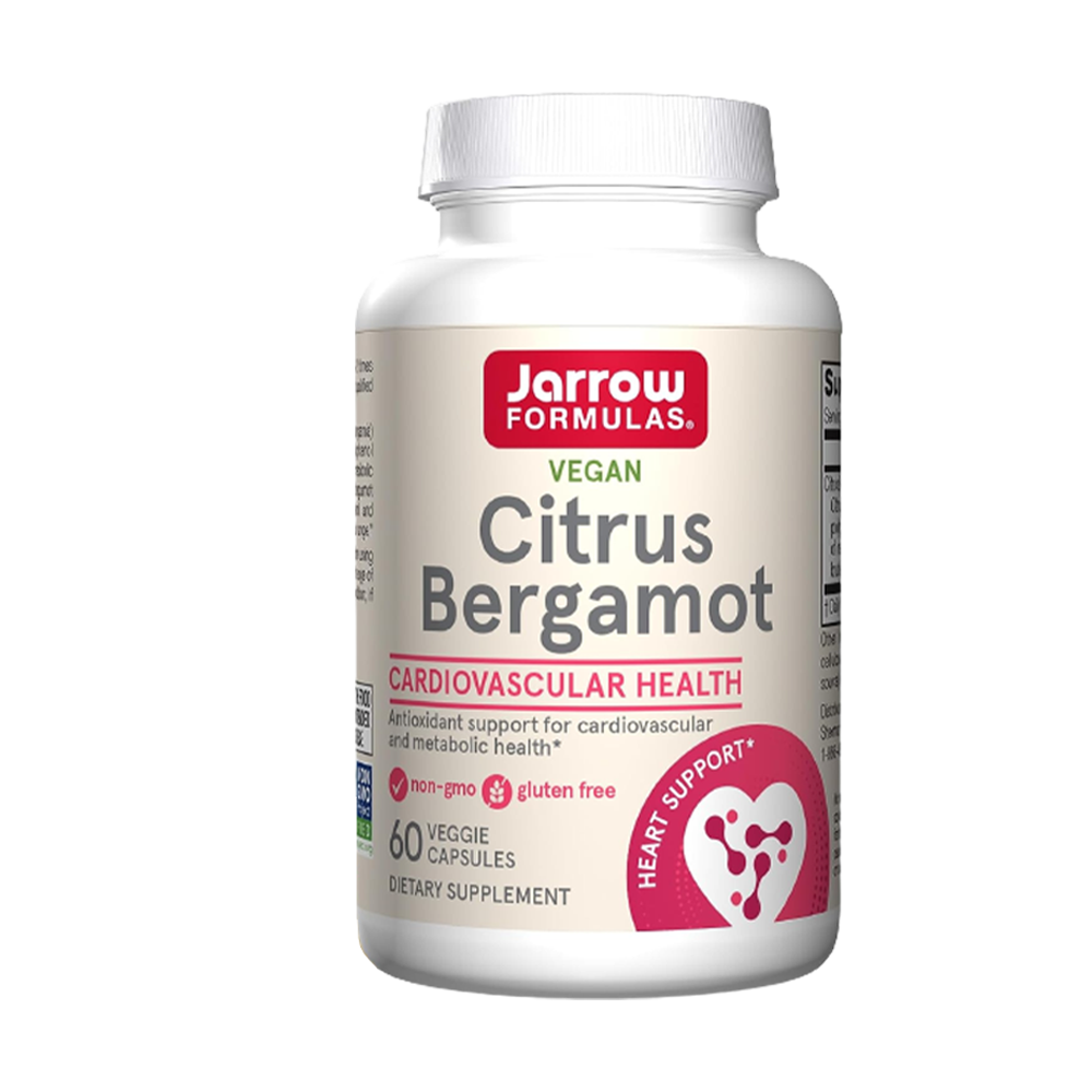 Citrus Bergamot Jarrow Formulas 60 Veggie Capsules