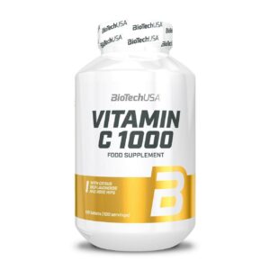 Vitamin C1000 BiotechUSA 100 tabs