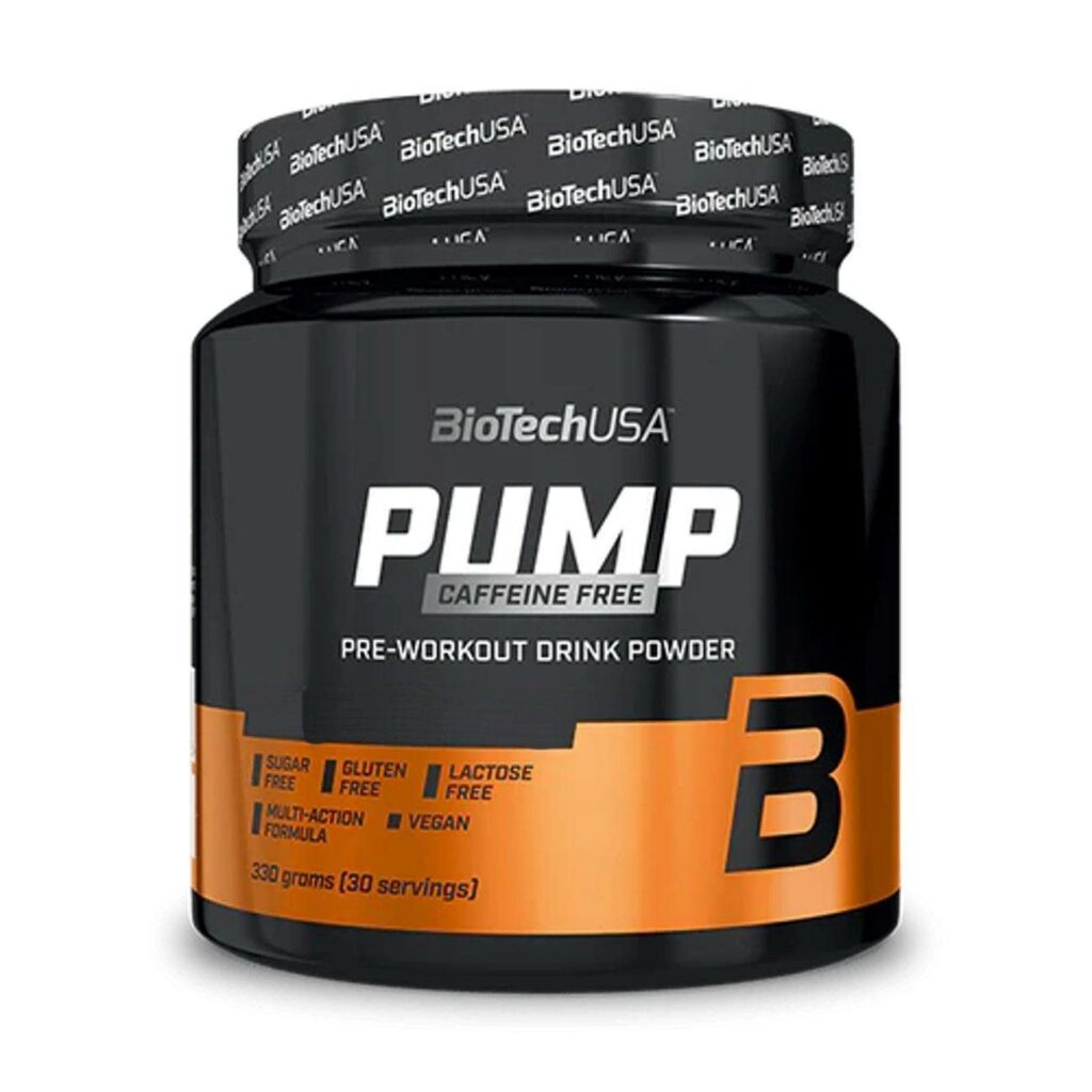 Pump Caffeine Free BiotechUSA 330 gr