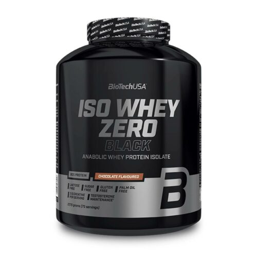 BioTech Usa Iso Whey Zero Black (1816 gr)