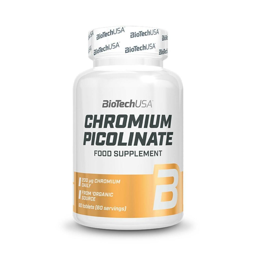 Chromium Picolinate BiotechUSA 60 Tabs
