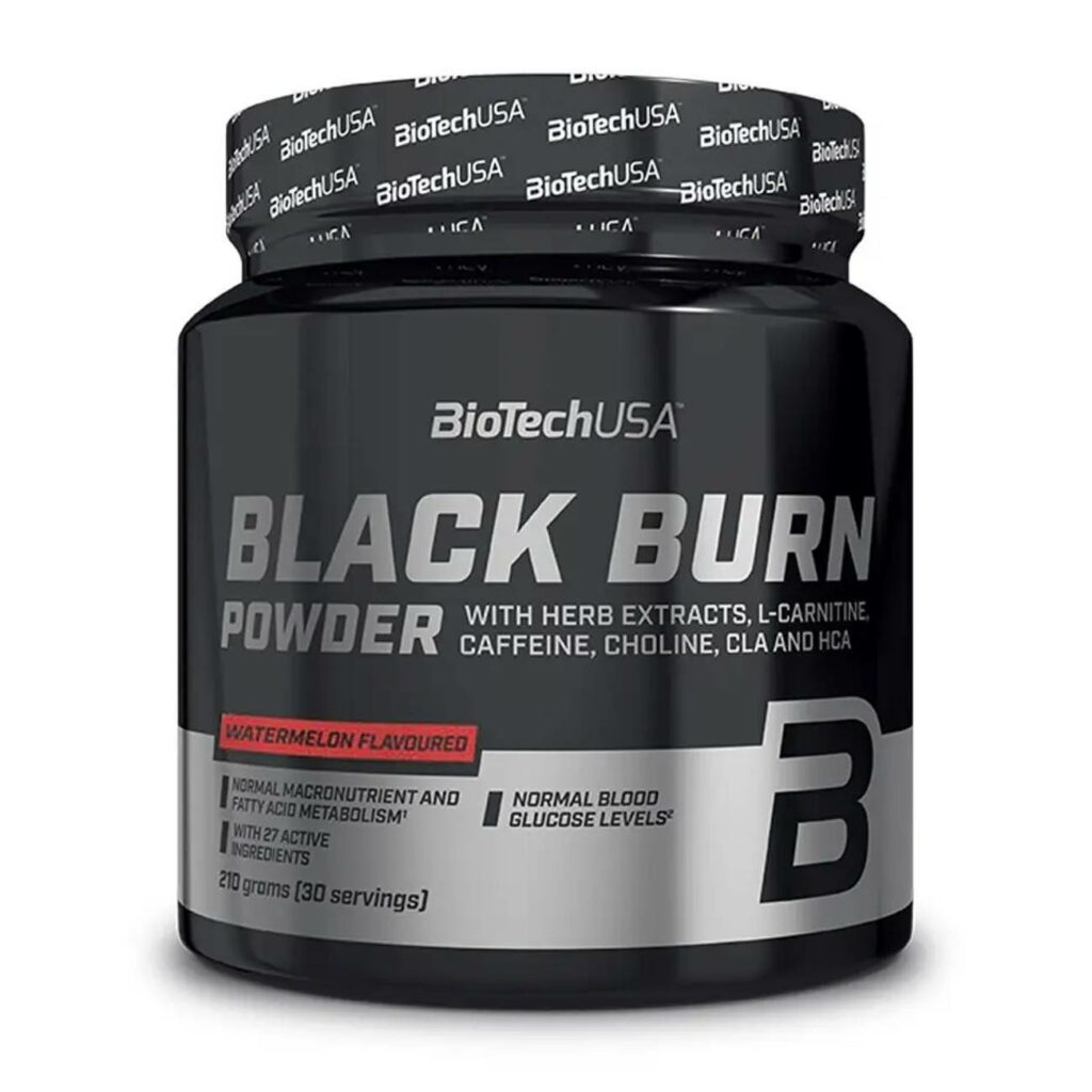 Black Burn BiotechUSA 210 gr