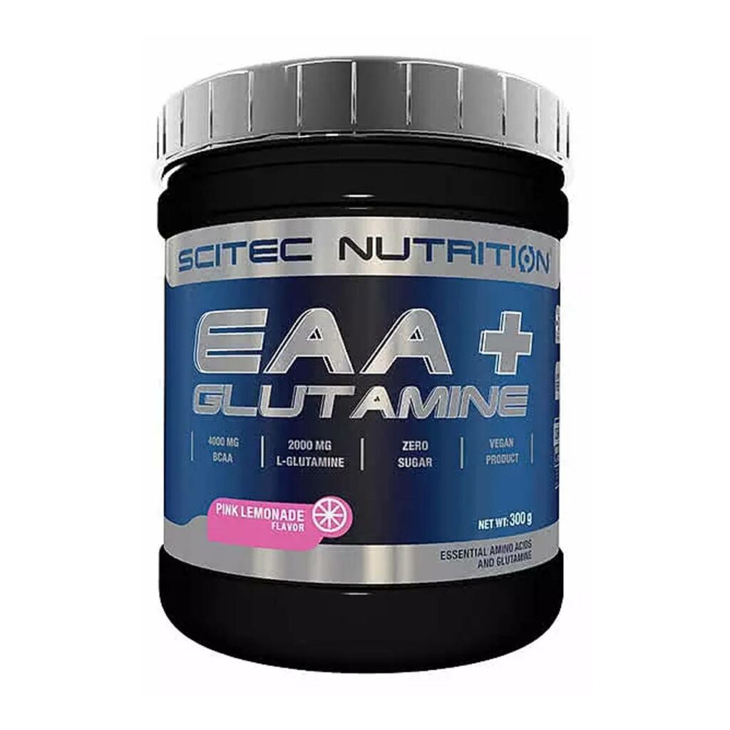 EAA + Glutamine Scitec Nutrition 300 gr