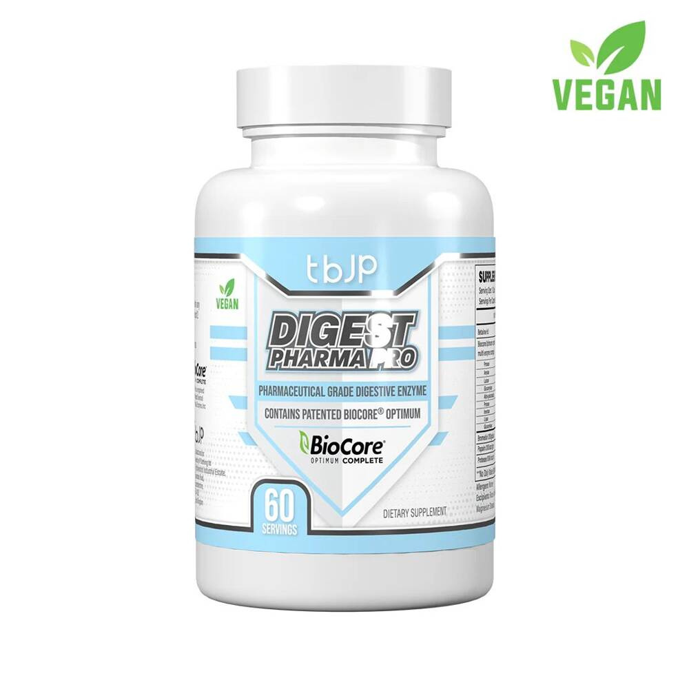 Digest Pharma Pro Trained by JP 60 caps
