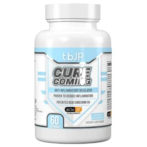 TbJP – Trained by JP Cure Coming (Curcumin) 500mg (60 caps)