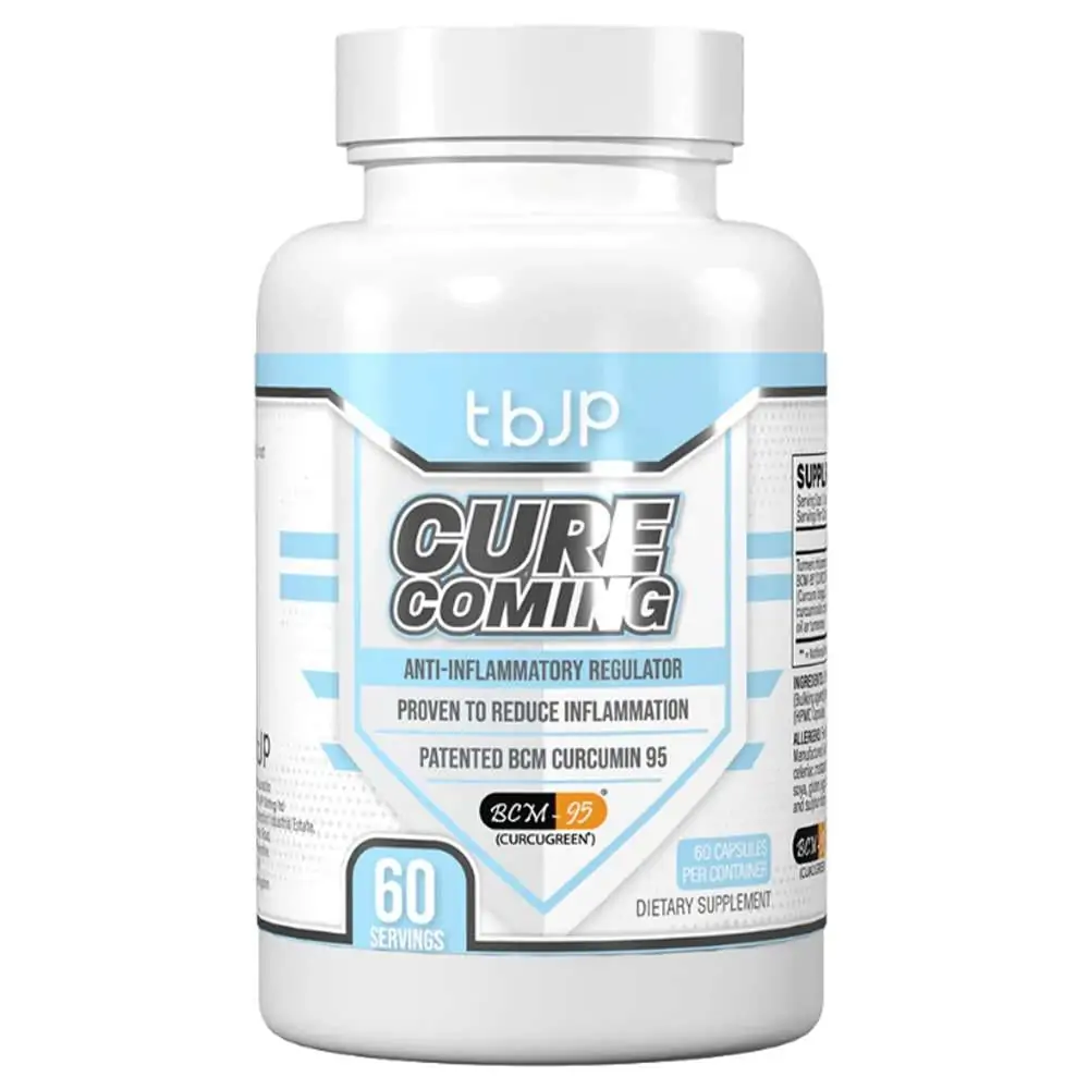 JP Cure Coming Trained by JP 60 caps
