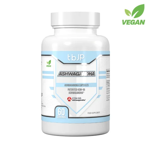 TbJP – Trained by JP Ashwagandha KSM-66 (60 caps)