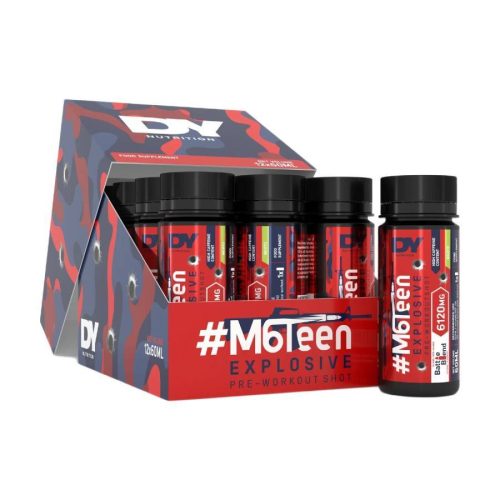Dorian Yates Nutrition Pre-Workout #M6Teen Liquid (12 x 60 ml)