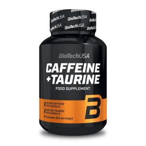 Caffeine Taurine BiotechUSA 60 Caps