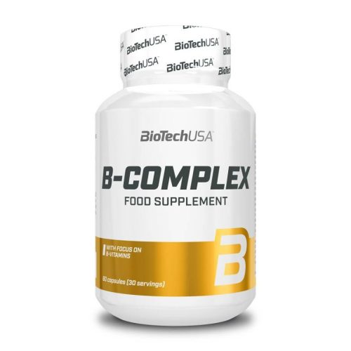 BioTech Usa B-Complex (60 Tabs)