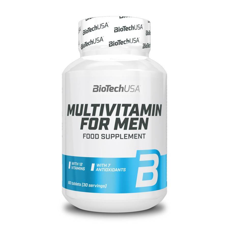 Multivitamin For Men BiotechUSA 60 Tabs