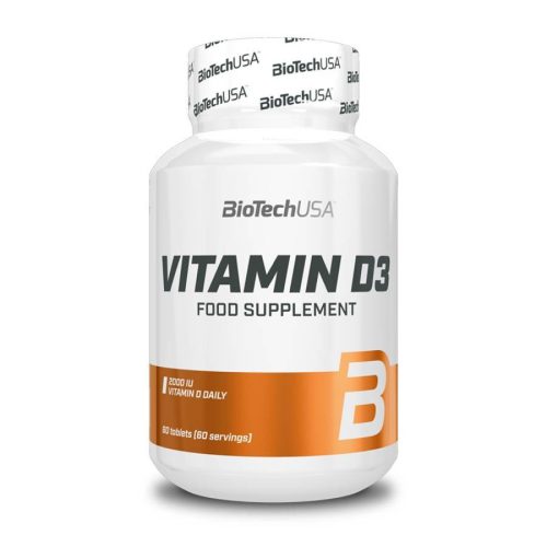 BioTech Usa Vitamin D3 2000 IU (60 Tabs)