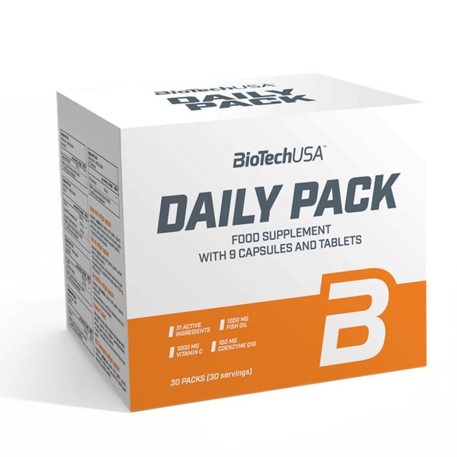 Daily Pack BiotechUSA