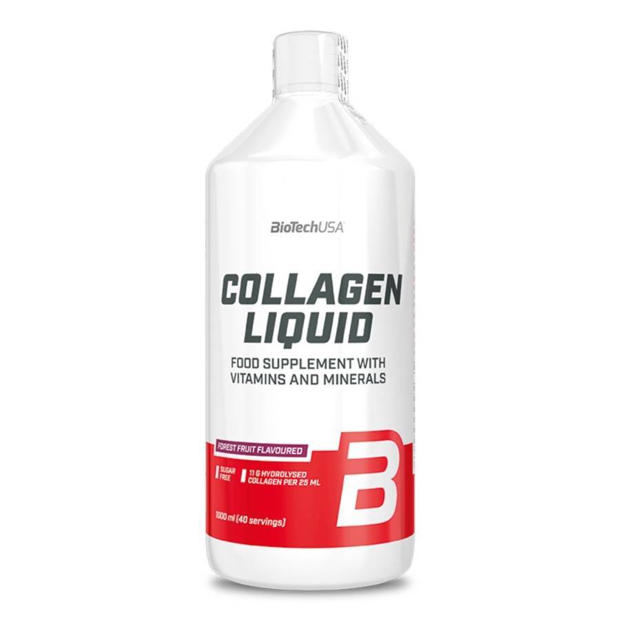 Collagen Liquid BiotechUSA 1000 ml