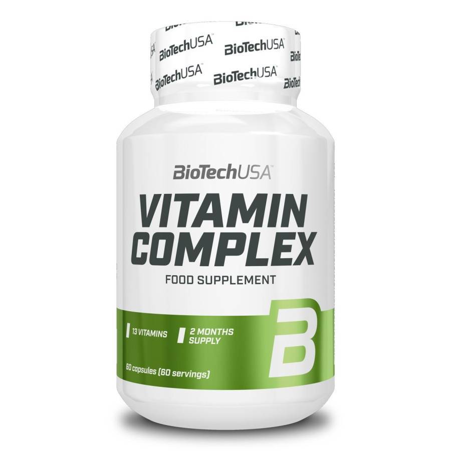 Vitamin Complex BiotechUSA 60 Caps