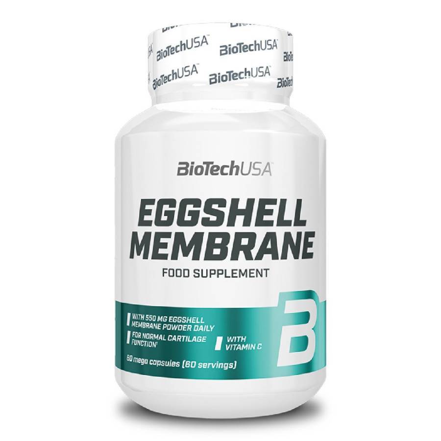 Eggshell Membrane BiotechUSA 60 Caps