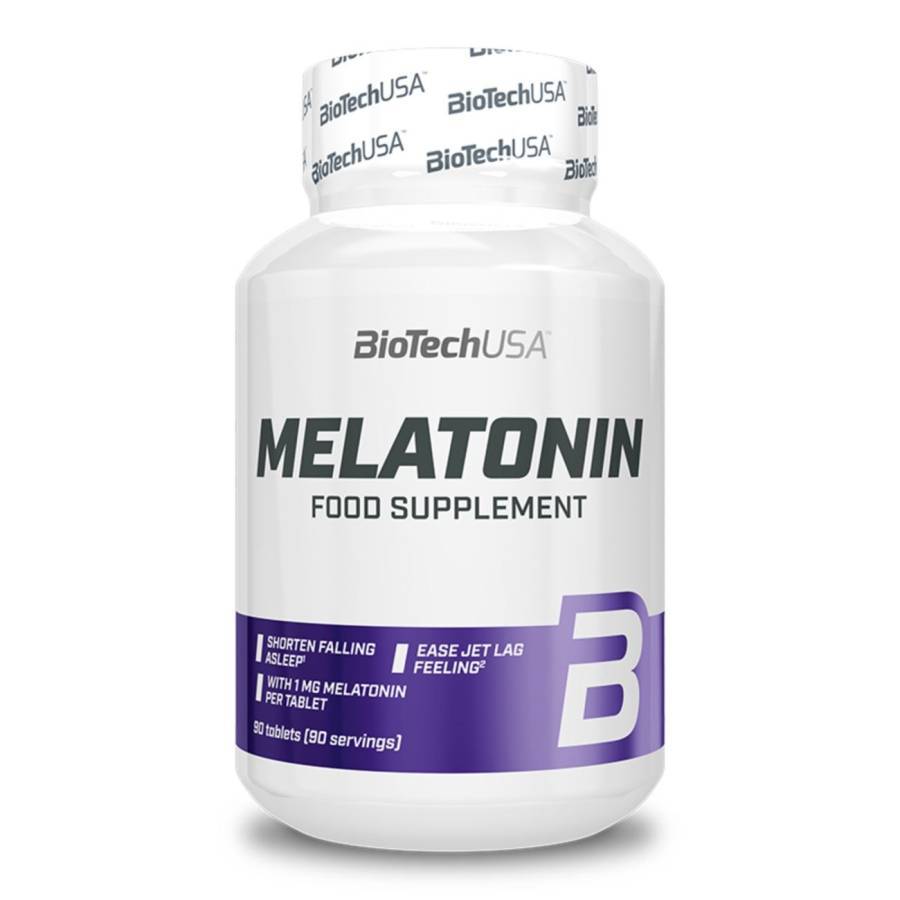 Melatonin BiotechUSA 90 Tabs