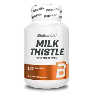 BioTech Usa Milk Thistle (60 Caps)