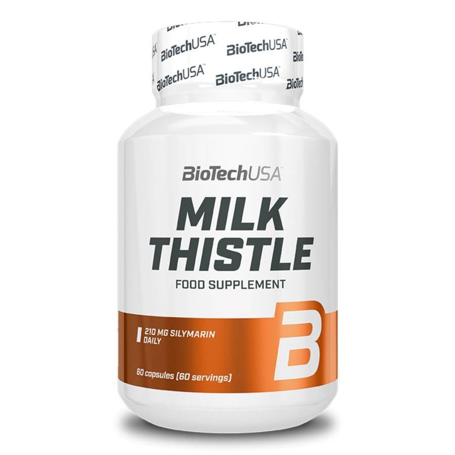 Milk Thistle BiotechUSA 60 Caps