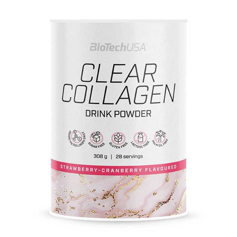 Clear Collagen BiotechUSA 308 gr