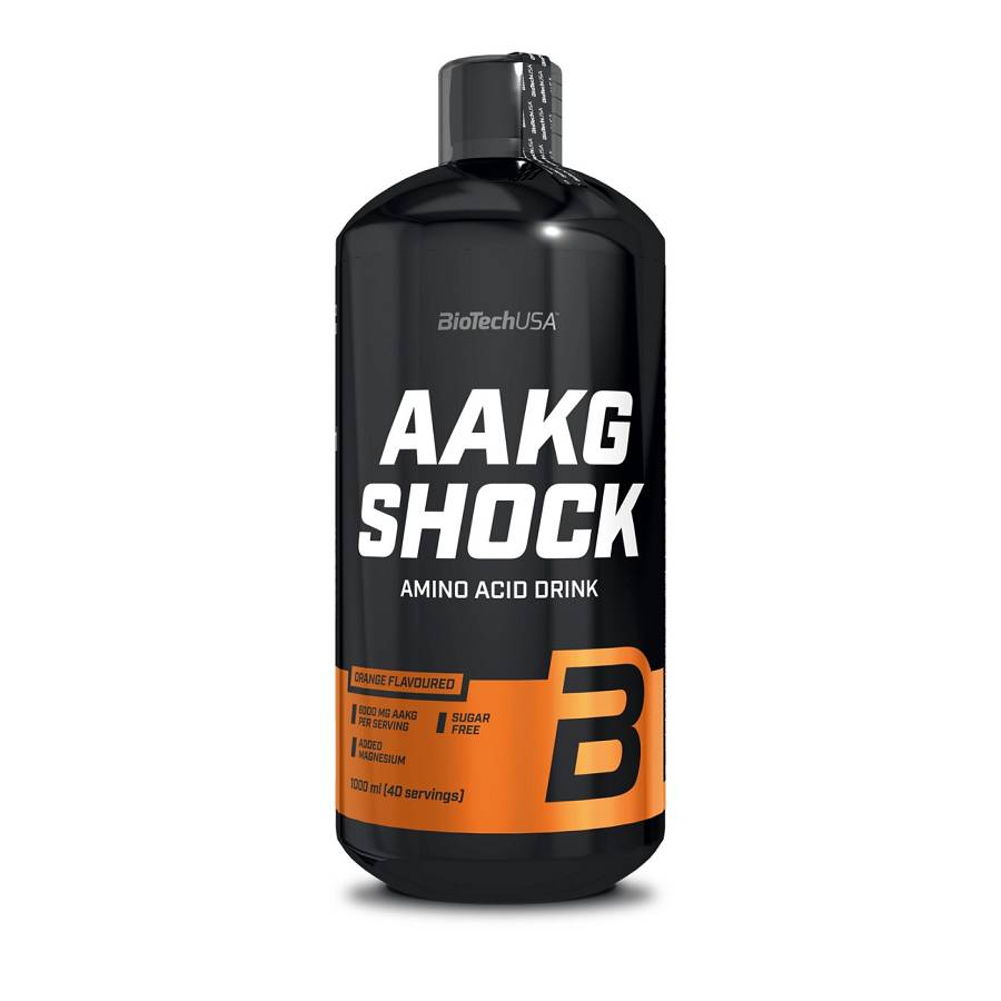 AAKG Shock BiotechUSA 1000 ml