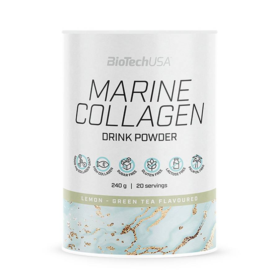 Marine Collagen Drink BiotechUSA 240 gr