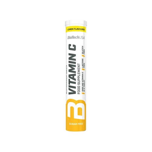 BioTech Usa Vitamin C (20 Effervescent Tabs)