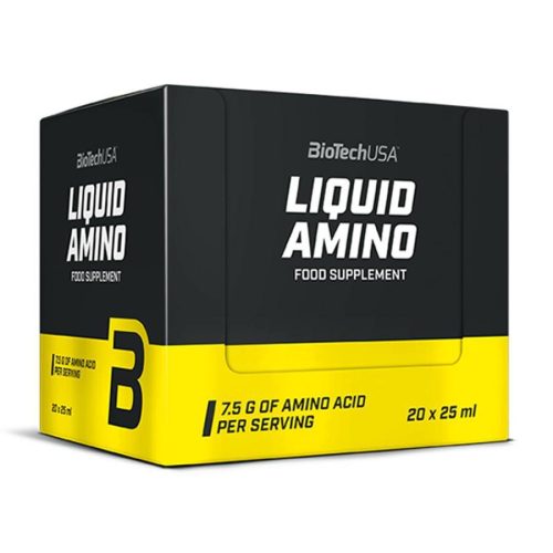 BioTech Usa Liquid Amino ( 20 X 25 ml)